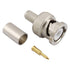 ?Pack of 10? BNC Male Q9 Plug Crimp for RG8X RG-8X LMR240 Cable Straight RF Coaxial Adapter Connector...