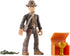 Indiana Jones Worlds of Adventure with Horse Action Figure Set, 2.5-inch, Action Figures for Kids Ages 4 and Up...