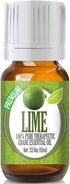 Healing Solutions 10ml Oils - Lime Essential Oil - 0.33 Fluid Ounces...