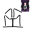 Holder Replacement Safety Security Belts Stroller Children Pushchair Rotating Adjustable High Chair Straps Universal Baby 5 Point Harness Belt for...