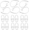 Earbud Gel Ear Hooks Earbuds Spare Fit Kit Replacement Compatible with Plantronics M155 M165 M1100 M100 M55 M28 M25 Voyager Edge Silicone Earbuds ...