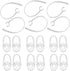 Earbud Gel Ear Hooks Earbuds Spare Fit Kit Replacement Compatible with Plantronics M155 M165 M1100 M100 M55 M28 M25 Voyager Edge Silicone Earbuds ...
