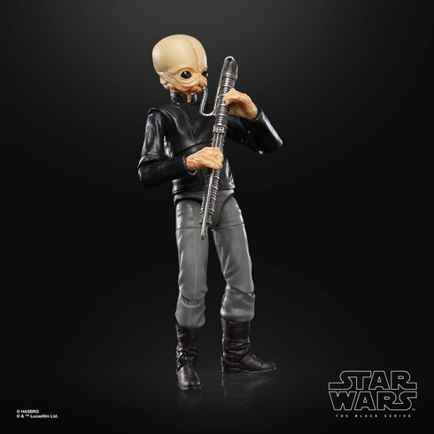 STAR WARS The Black Series Figrin D’an Toy 6-Inch-Scale A New Hope Collectible Action Figure, Toys for Kids Ages 4 and Up...