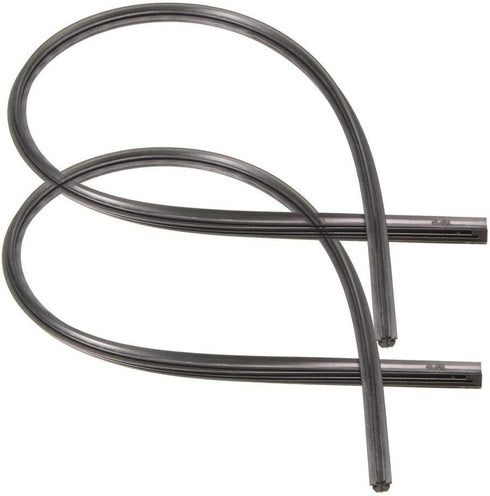 Silicone Windshield Wiper Blades Refills 26” 2pcs...