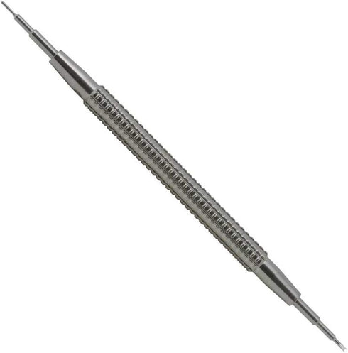 Bergeon 7767-F Watch Spring Bar Tool - Long Stainless Steel Handle with Replaceable Screw In Fine Tool End...