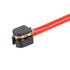 X AUTOHAUX 7L5907637A Front Brake Pad Electronic Wear Sensor Brake Pad Wear Indicators for Audi Q7 2007-2015...