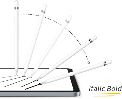 Pencil Tips Replacement for Apple Pencil 1st & 2nd Generation, iPencil Nibs Stylus Pen Tips 4PCS/Pack...