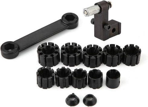 Jewelry Setting Tool Accessories, Ring Tools Ring Setter Ring Ball Clamp, Engraving Ball for Gold Jewelry Ring Processing Fixing, Setting Stones, ...