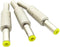 10Pcs 5.5 * 2.1/2.5mm DC Power Jack Plug Adapter Connector Power Supply Ends Solder Type DIY DC Connector (5.5 * 2.5mm)...