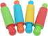 4pcs Clay Rolling Pin Soft Clay Plasticine Dough Modelling Roller Sticks Children Clay and Dough Playing Tools Kids Playdough Kit...