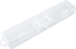 OriGlam Transparent Tableware Storage Case, Portable Flatware Utensil Box, Clear Cutlery Organziers Container for Spoon Fork Chopsticks for Travel...