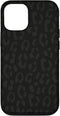 iPhone 12/12 Pro Black leopard print protective case for women cheetah design Case...