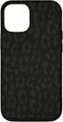iPhone 12/12 Pro Black leopard print protective case for women cheetah design Case...