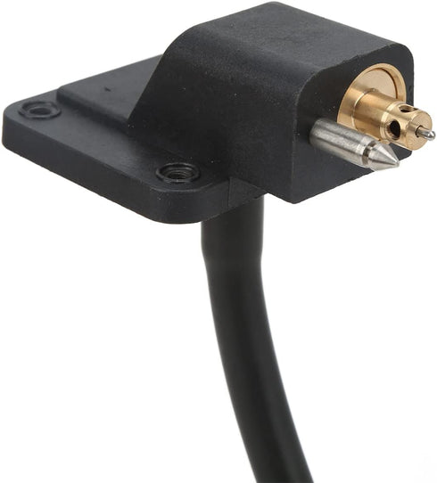 Fuel Tank Fitting, Marine Fuel Tank Connector Fitting Portable 12L 24L Boat Outboard Engine Accessory...