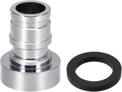 uxcell Brass Faucet Tap Quick Connector M22 UNF Female Thread Hose Pipe Socket Adapter Fitting for Dishwasher Washing Machine...