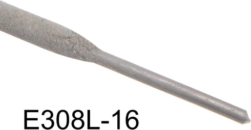 E308L-16 Welding Rod 0.04" x 9" 308 Stainless Steel Welding Rod A102 Electrodes Solder for Welding Stainless Steel Galvanized Steel 0.07 Lb...