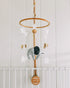 Scandinavian Elephant Baby Crib Mobile - Grey, Portable, Hanging Mobile for Newborns, Parents, Gift-givers...