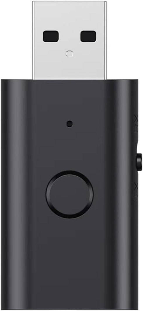 Latest Bluetooth 5.3 Transmitter Receiver, Bluetooth Adapter for Home Stereo, Speakers, Music Streaming Sound System Wireless Audio Transmitter, e...