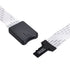 xiwai Micro-SD TF Memory Card Kit Male to TF Female Extension Soft Flat FPC Cable Extender 25cm...
