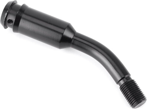 aqxreight Shift Knob Extender, Aluminum Racing Gear Shifter Stick Lever 5" Bend Bent Extension Compatible with T3/T4 T25...
