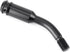 aqxreight Shift Knob Extender, Aluminum Racing Gear Shifter Stick Lever 5" Bend Bent Extension Compatible with T3/T4 T25...
