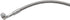 Rear Brake Hose Line 40" for Polaris Sportsman 500 2003-2010 Sportsman 450 2004-2007 Sportsman 400 2003-2005...