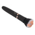 Powered Electric Makeup Brush Loose Powder Brush 10 Gears Vibration Electric Massage Brush for Makeup Blending Contouring Airbrush Finish, Black...