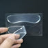 Clear Silicone High Heel Cushion Inserts Pad Heel Grips Anti Slip Sandals Gel Strap Strips Foot Support Gel Shoe Sticker Foot Care Protector for F...