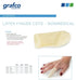 Graham-Field 3908 S Grafco Latex Finger Cots, Small, 144 Count (Pack of 1)...