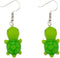 Turtle Earrings for Women Cute Cartoon Animal Dangle Earrings...