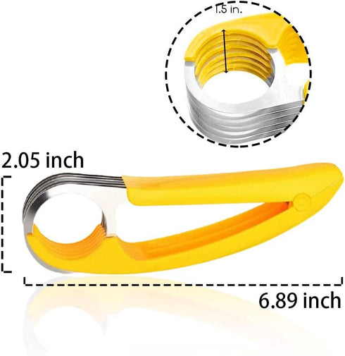 Banana Slicer-perfect for fruit salads by Better Home...