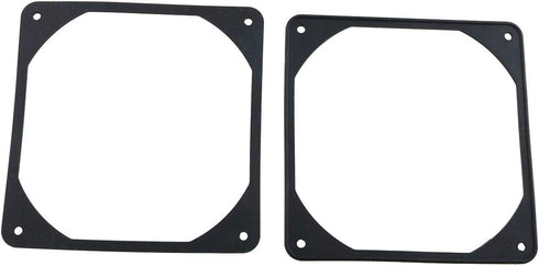 E-outstanding 4-Pack 120mm Rubber Shock Absorption Pads for 12cm Fans, Reduce Noise, Desktop Compatible...