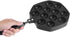 Junluck Non-Stick Pancake Pan, 12 Cavities Aluminum Baking with Plastic Handle & Hanging Hole, Grill Pan Plate for Takoyaki Octopus (Black)...