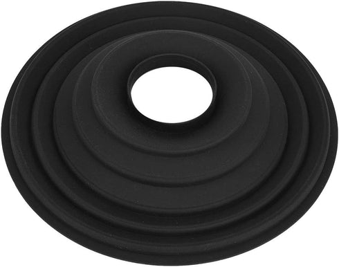 Anti Reflective Lens Hood Folding Silicone Soft Stretchy DSLR Lens Hood Reducing Glare in Outdoor Photography for SLR Cameras Adjustable Photograp...