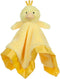 Apricot Lamb Stuffed Animals Duck Security Blanket Infant Nursery Character Blanket Luxury Snuggler Plush Baby Lovey(Duck, 13 Inches)...