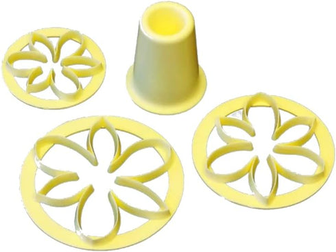 FMM Sugarcraft Bridal Lily Cutter Set, Includes 3 cutters and 1 form...