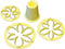 FMM Sugarcraft Bridal Lily Cutter Set, Includes 3 cutters and 1 form...