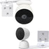2Pack Metal Corner Wall Mount Compatible with Google Nest Cam Outdoor or Indoor/Battery or Wired-2nd Generation, 300° Rotation Adjustable Bracket ...