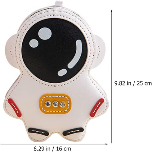 EXCEART 1 Set DIY Purse Bag Satchel Making Kit Astronaut Shaped Knitting Crochet Bag Hand Sewing Materials Shoulder Bag Making Supplies for Woman ...