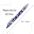 YJ PREMIUMS 8PC Teacher Pen | Fun Cute Funny Cool Best Pens for Teacher Set Pack Teach Love Inspire Writing School Sayings Preschool Appreciation ...