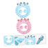 2pcs shower cap baby bath visor hair wash visor Toddler bath cap baby shower bath cap kids hair washing hat silicone shampoo cap baby shampoo viso...