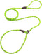 7Ft Slip Lead Dog Leash for Small Dogs, No Pull Small Puppy Pet Training Leash, Lightweight Nylon Rope Leash Green...