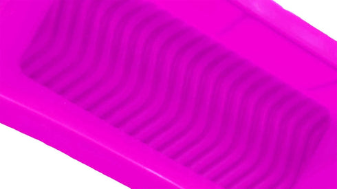 (2-Pack Baking Keto Bread Loaf Mold (Oven Safe) - Single-Serve, Reusable Rectangular Ice Cube (BPA-Free, Dishwasher Safe and Microwave Safe)...