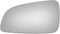 Burco 4274 Left Driver Side Replacement Mirror Glass Non-Heated for Saturn Astra 2008 2009 7 1/2 Inches Diagonally...