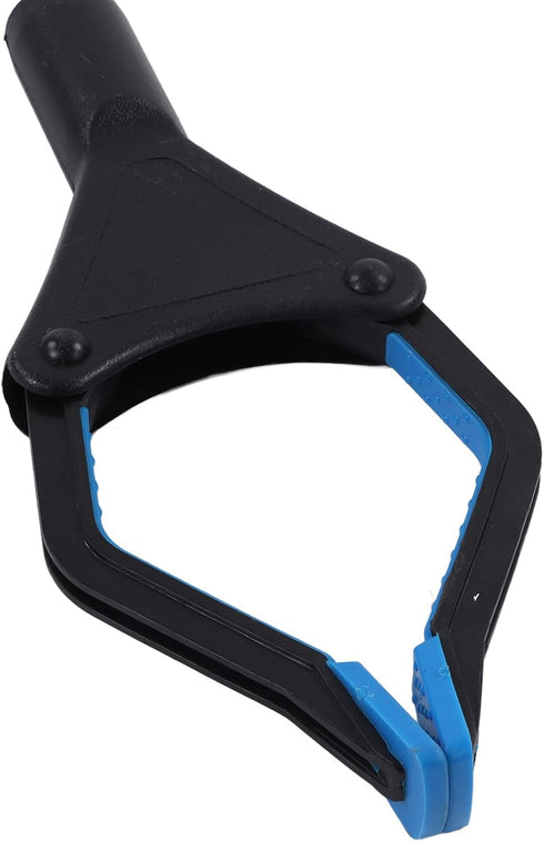 Trash Grabber Aluminum Alloy ABS Material Folding Design Grabber Pickup Tool Lightweight Portable Blue Black Labor Saving Picker Reaching Aids...