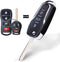 Upgraded Key Fob Keyless Entry Remote Control for Nissan Altima 350Z Armada Maxima Quest Sentra/Infiniti EX35 FX35 FX45 G35 I35 Q45 QX56 FCC ID KB...