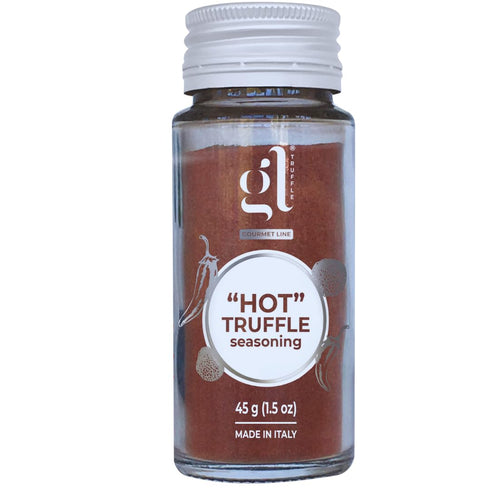 Spicy Hot Truffle Seasoning 45g (1.59 oz) of All-Purpose Gourmet Truffle Powder, Made with dried Chili Pepper & Summer Black Truffle, Non GMO, Pro...