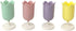 Tulip Pen Holder for Desk Cute Organizer Desk Organizer Makeup Brush Holder Girl, Ladies (Purple)...