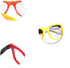 Fodattm Set of 6 Kids Children Candy Colour Fashion Cute Glasses Frame Without Lenses Nerdy Retro Glasses Party Supplies (Colour Random)...