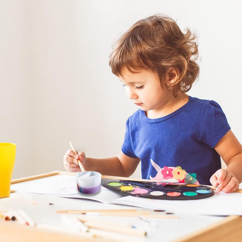 AFUNTA 3/5 Cavity Split Cups for Paint Pouring, Reusable Silicone Split Cup for Acrylic Pouring with 3 PCS Silicone Stir Sticks...